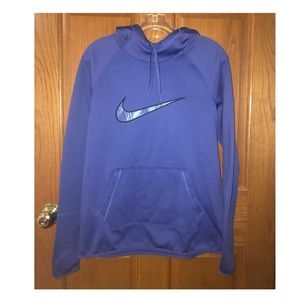 Nike Purple & Mint Dri-Fit Sweatshirt *used*